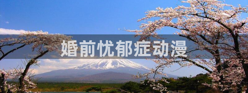 动漫天堂在线免费观看：婚前忧郁症动漫